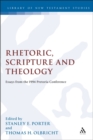 Image for Rhetoric, scripture and theology: essays from the 1994 Pretoria Conference