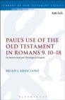 Image for Paul&#39;s Use of the Old Testament in Romans 9.10-18