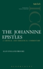 Image for The Johannine Epistles (ICC)