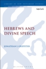 Image for Hebrews and divine speech