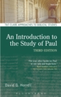 Image for An introduction to the study of Paul