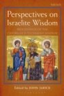 Image for Perspectives on Israelite wisdom  : proceedings of the Oxford Old Testament Seminar