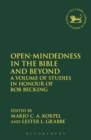 Image for Open-mindedness in the Bible and beyond