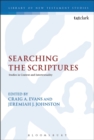 Image for Searching the scriptures  : studies in context and intertextuality