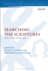 Image for Searching the scriptures: studies in context and intertextuality