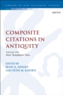 Image for Composite citations in antiquity.: (New Testament uses)