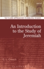 Image for An introduction to the study of Jeremiah