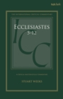 Image for Ecclesiastes 5-12: A Critical and Exegetical Commentary