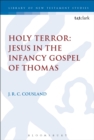 Image for Holy terror  : Jesus in the infancy gospel of Thomas