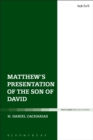Image for Matthew’s Presentation of the Son of David