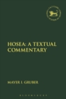 Image for Hosea: A Textual Commentary