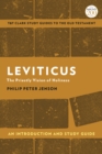 Image for Leviticus  : an introduction and study guide