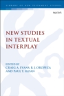 Image for New Studies in Textual Interplay