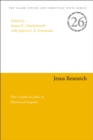 Image for Jesus research: the gospel of John in historical inquiry