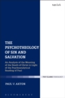 Image for The Psychotheology of Sin and Salvation