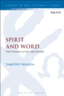 Image for Spirit and Word
