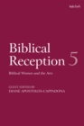 Image for Biblical reception.: (Biblical women and the arts) : volume 5