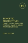 Image for Synoptic perspectives  : David in the parallel texts of Samuel-Kings and Chronicles
