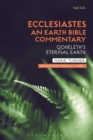 Image for Ecclesiastes: An Earth Bible Commentary