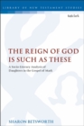 Image for The Reign of God is Such as These