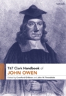 Image for T&amp;T Clark handbook of John Owen
