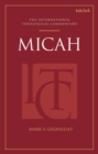 Image for Micah: An International Theological Commentary