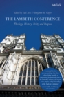 Image for The Lambeth Conference  : theology, history, polity and purpose