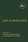 Image for Text as revelation
