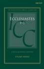 Image for Ecclesiastes : A Critical And Exegetical Commentary