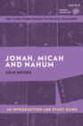 Image for Jonah, Micah and Nahum: An Introduction and Study Guide