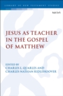 Image for Jesus as Teacher in the Gospel of Matthew