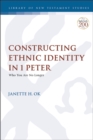 Image for Constructing ethnic identity in 1 Peter  : who you are no longer