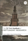 Image for T&amp;T Clark handbook of Septuagint research