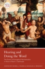 Image for Hearing and doing the word  : the drama of evangelical hermeneutics