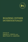 Image for Reading Esther Intertextually