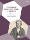 Image for Ferdinand Christian Baur: A Reader
