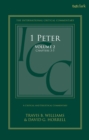 Image for 1 Peter Volume 2: A Critical and Exegetical Commentary : Volume 2