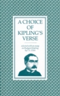 Image for A Choice of Kipling&#39;s Verse
