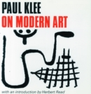 Image for Paul Klee on Modern Art : Introduction by Herbert Read