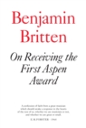 Image for On Receiving the First Aspen Award