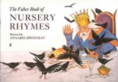 Image for The Faber Book of Nursery Rhymes