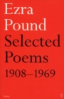 Image for Selected poems, 1908-1969