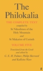 Image for The Philokalia Vol 5