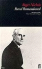 Image for Ravel remembered