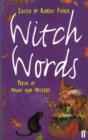 Image for Witch words  : poems of magic and mystery