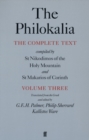 Image for The Philokalia Vol 3