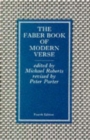 Image for The Faber Book of Modern Verse