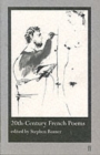 Image for Twentieth Century French Poems