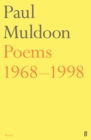 Image for Poems 1968-1998