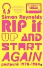 Image for Rip it up and start again  : post-punk 1978-84